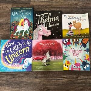 Children's Unicorn Book Set